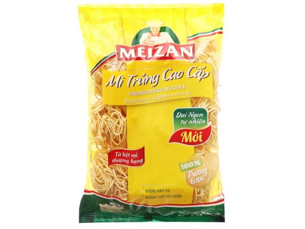 Mì trứng cao cấp Meizan gói 250g