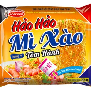 Mì xào Hảo Hảo tôm hành gói 75g 