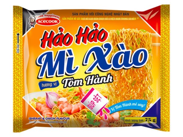 Mì xào Hảo Hảo tôm hành gói 75g 