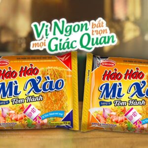 Mì xào Hảo Hảo tôm hành gói 75g 