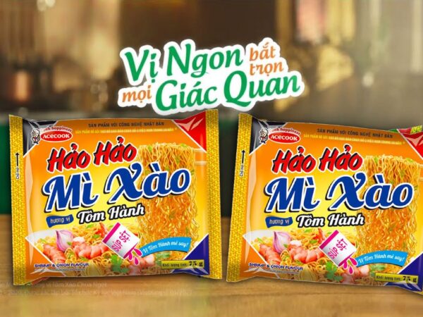 Mì xào Hảo Hảo tôm hành gói 75g 