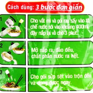 Mì xào Hảo Hảo tôm xào chua ngọt gói 75g