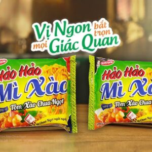 Mì xào Hảo Hảo tôm xào chua ngọt gói 75g