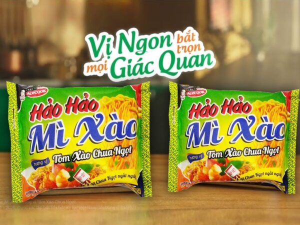 Mì xào Hảo Hảo tôm xào chua ngọt gói 75g