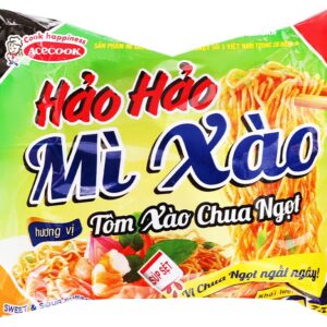 Mì xào Hảo Hảo tôm xào chua ngọt gói 75g