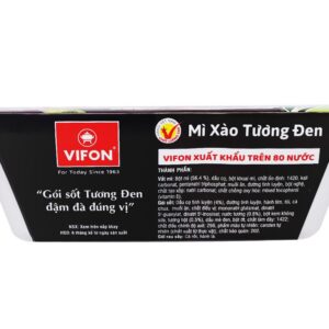 Mì xào tương đen Vifon khay 90g