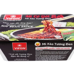 Mì xào tương đen Vifon khay 90g