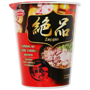 Mì vị nước tương Shoyu Zeppin 75g