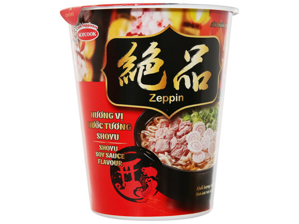 Mì vị nước tương Shoyu Zeppin 75g