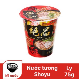 Mì vị nước tương Shoyu Zeppin 75g