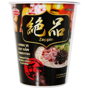 Mì Zeppin thịt hầm Tonkostu ly 75g