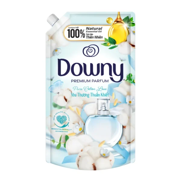 Nước Xả Vải Downy cao cấp yêu thương thuần khiết 1.35L