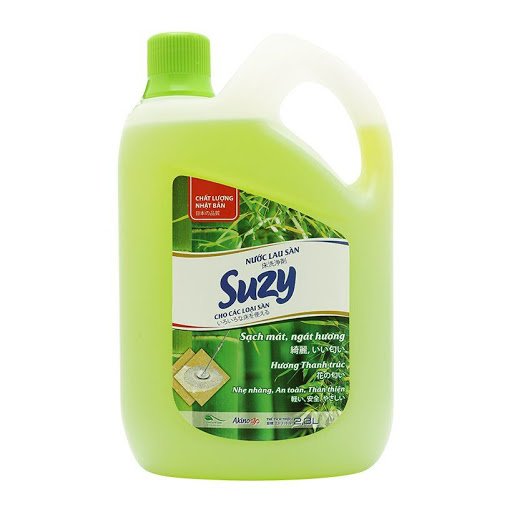 Nước lau sàn Suzy hương thanh trúc can 2,3L