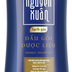 Dầu Gội Nguyên Xuân Dược Liệu Sạch Gàu 660ml