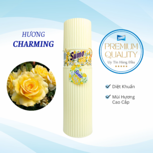 Nước Hoa Xịt Phòng Sumo 200ml Hương Charming - Màu Vàng