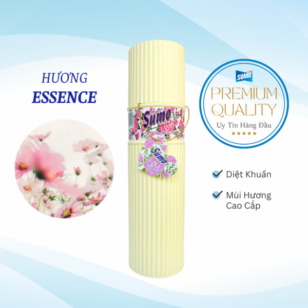 Nước Hoa Xịt Phòng Sumo 200ml Hương Essence - Màu Hồng