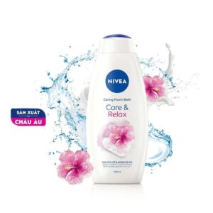 Sữa Tắm Dưỡng Da Hương Hoa Nivea Care & Roses