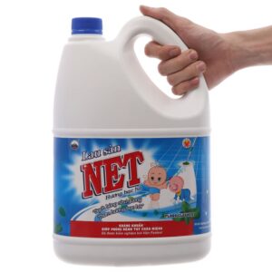 Nước Lau Sàn NET Hương Bạc Hà 4kg