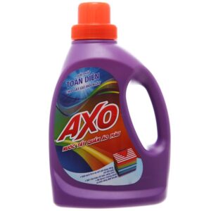 Nước tẩy quần áo màu AXO hương lavender 800ml