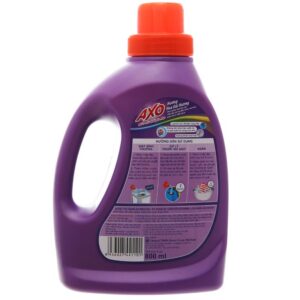 Nước tẩy quần áo màu AXO hương lavender 800ml