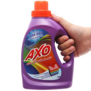 Nước tẩy quần áo màu AXO hương lavender 800ml