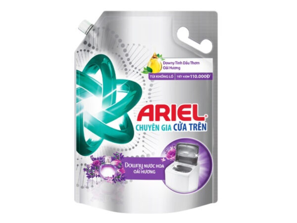 Nước Giặt Ariel Cửa Trên Hương Downy Oải Hương 3.9kg