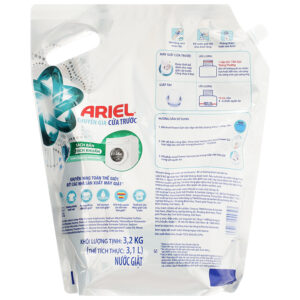 Nước giặt Ariel chuyên gia cửa trước hương Downy nắng sớm túi 3.2kg