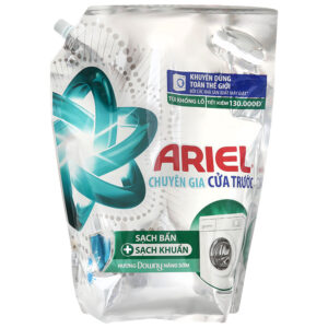 Nước giặt Ariel chuyên gia cửa trước hương Downy nắng sớm túi 3.9kg