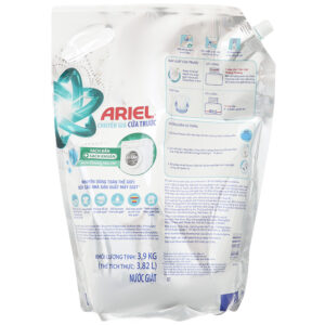 Nước giặt Ariel chuyên gia cửa trước hương Downy nắng sớm túi 3.9kg