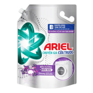 Nước Giặt Ariel Cửa Trước Hương Hoa Oải Hương Túi 3.7kg