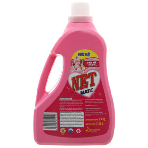 Nước giặt NET Matic đam mê cửa trước & cửa trên can 3.3 kg