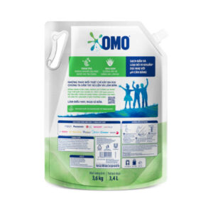 Nước giặt OMO Matic cho Quần áo Bé yêu túi 3.6kg