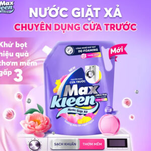 Nước giặt xả MaxKleen hương dấu ấn ngọt ngào túi 3.6kg