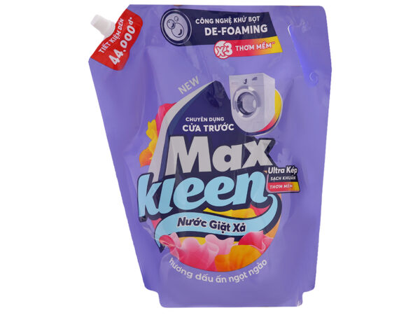 Nước giặt xả MaxKleen hương dấu ấn ngọt ngào túi 3.6kg