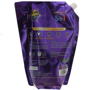 Nước giặt xả Swat Romantic hương hoa thiên nhiên túi 2.2kg