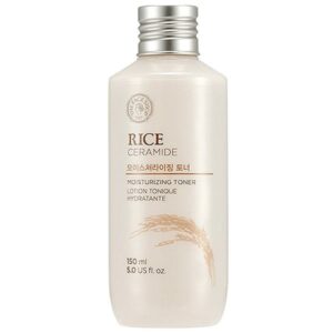 Nước hoa hồng gạo Rice Ceramide Moisturizing Toner The Face Shop (150ml)