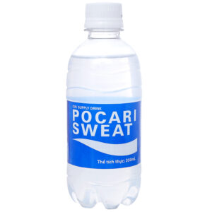 Nước khoáng i-on Pocari Sweat chai 350ml