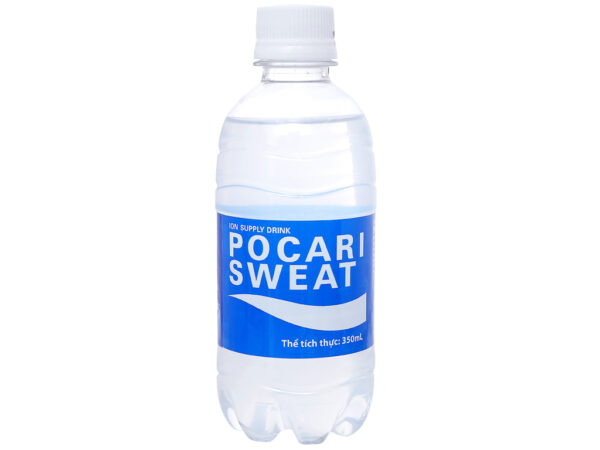 Nước khoáng i-on Pocari Sweat chai 350ml