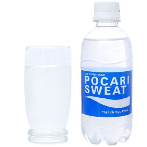 Nước khoáng i-on Pocari Sweat chai 350ml