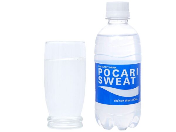 Nước khoáng i-on Pocari Sweat chai 350ml