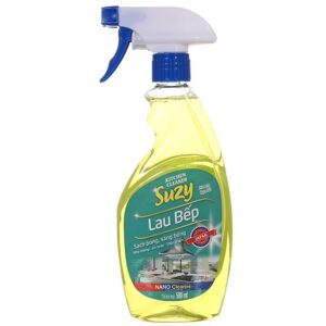 Nước lau bếp hương bạc hà Suzy chai 500ml