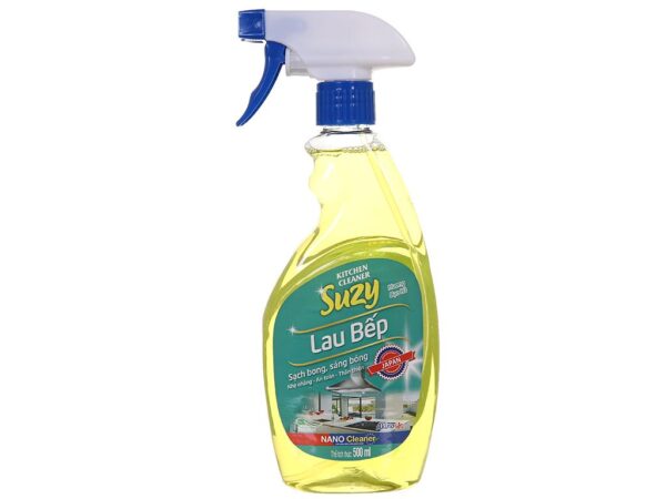 Nước lau bếp hương bạc hà Suzy chai 500ml