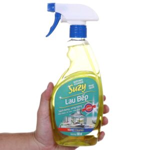 Nước lau bếp hương bạc hà Suzy chai 500ml