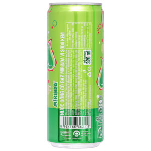 Nước ngọt Mirinda vị soda kem lon 320ml