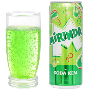 Nước ngọt Mirinda vị soda kem lon 320ml