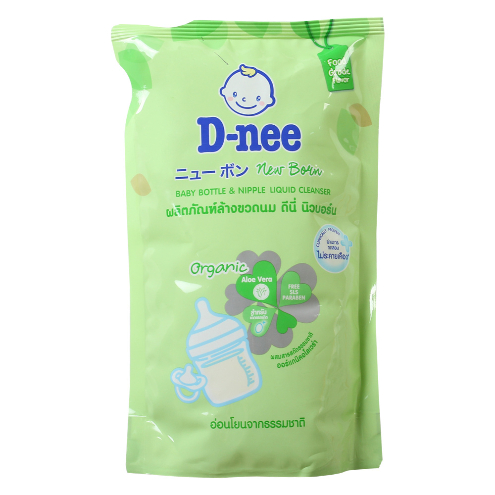 Nước rửa bình sữa Dnee túi 600ml