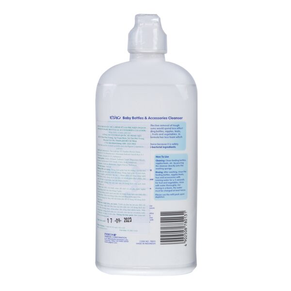 Nước rửa bình sữa Pigeon 500ml