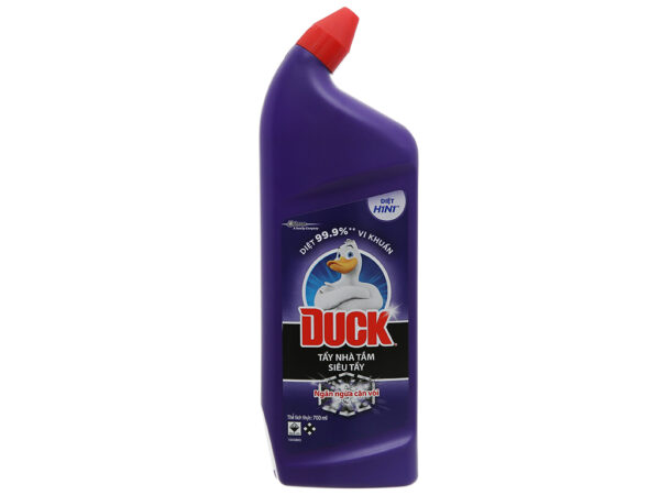 Nước tẩy bồn cầu & nhà tắm Duck Mr Muscle siêu tẩy 700ml