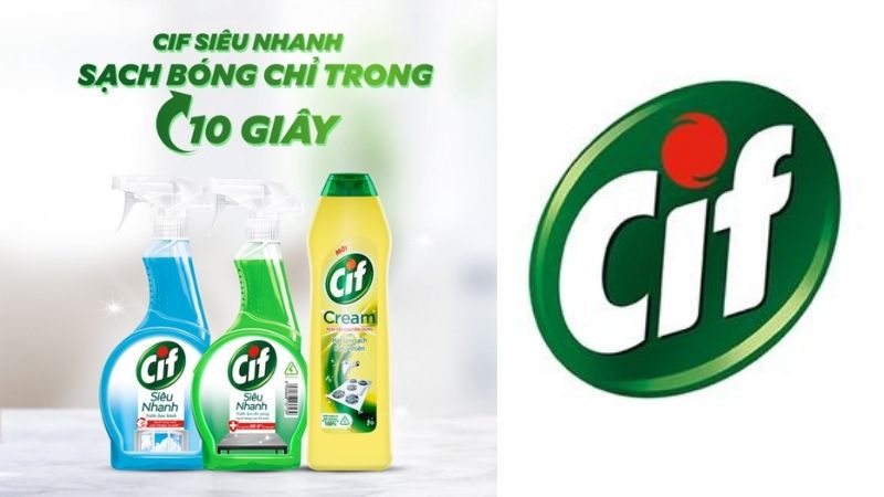 Thương hiệu Cif