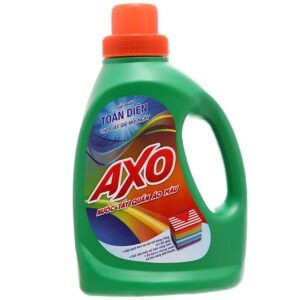 Nước tẩy quần áo màu AXO hương thông xanh 800ml